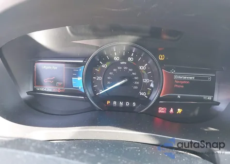 2018 Ford Explorer Xlt из США, поврежденный, VIN 1FM5K8D86JGC91882